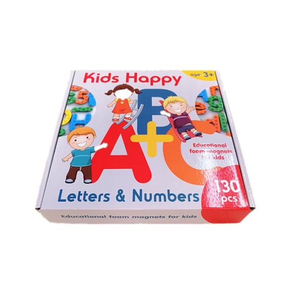 Magnetic Alphabets And Numbers Set 130 Pieces Colorful Magnetic Letters And Numbers For Kids Educational Learning And Creative Play