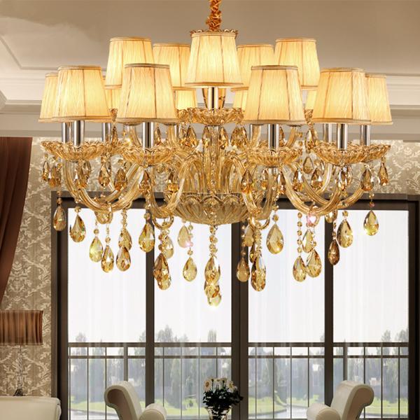 Modern classic chandelier with K9 crystal for House Lighting (WH-CY-68)