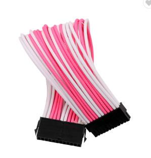 Excellent Quality  PSU cable 24Pin Male to female Computer Power Extension Cable