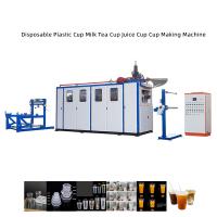 Máquina de termoformagem de chá de plástico totalmente automática