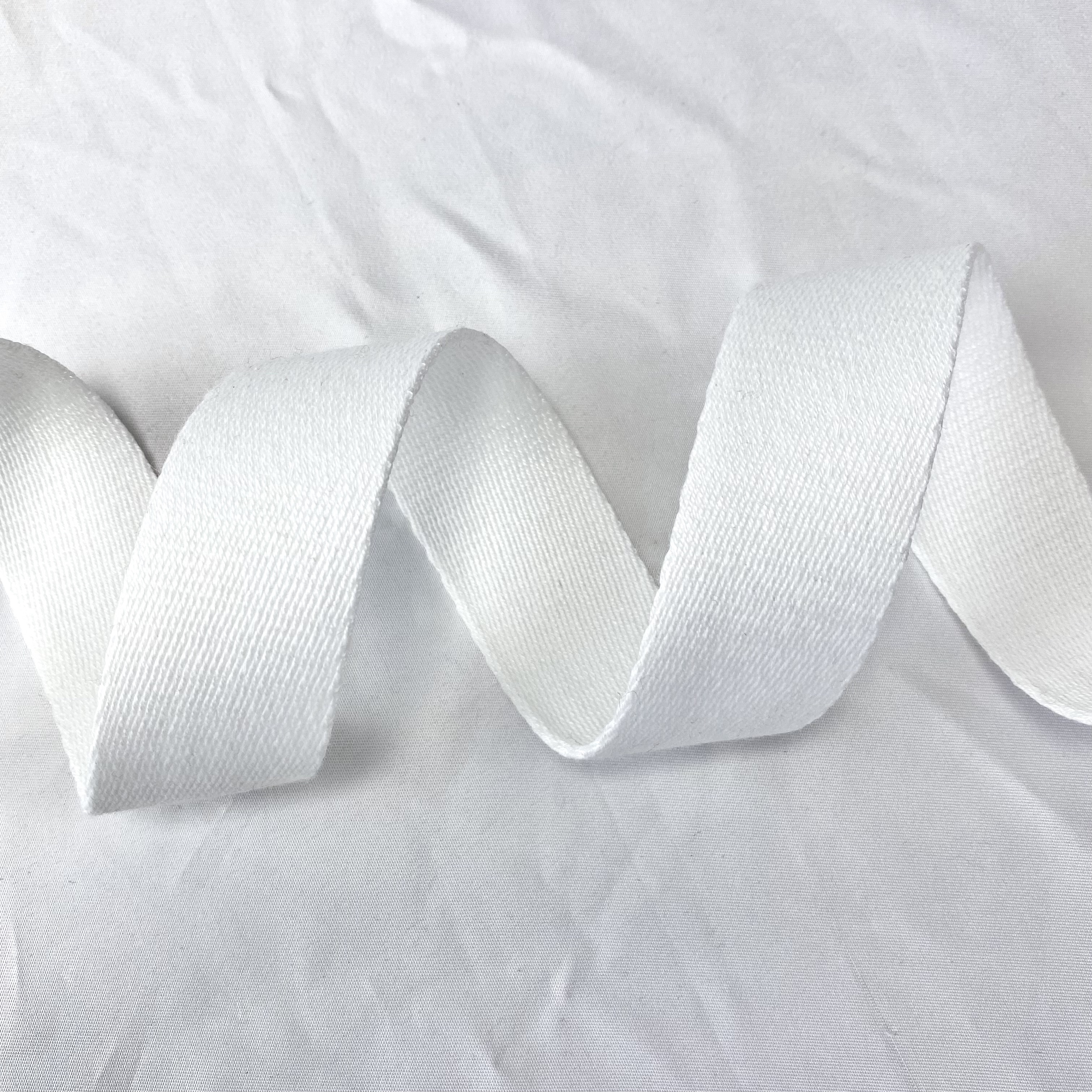 Thickened polyester-cotton webbing Various colors Backpack strap Belt Handbag strap