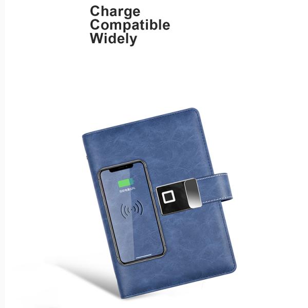 Умный набор для письма портативный цифровой замок беспроводное зарядное устройство