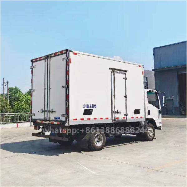 I SUZU NIKA   Refrigerator Truck With Good Price      Insulated Truck    Freezer