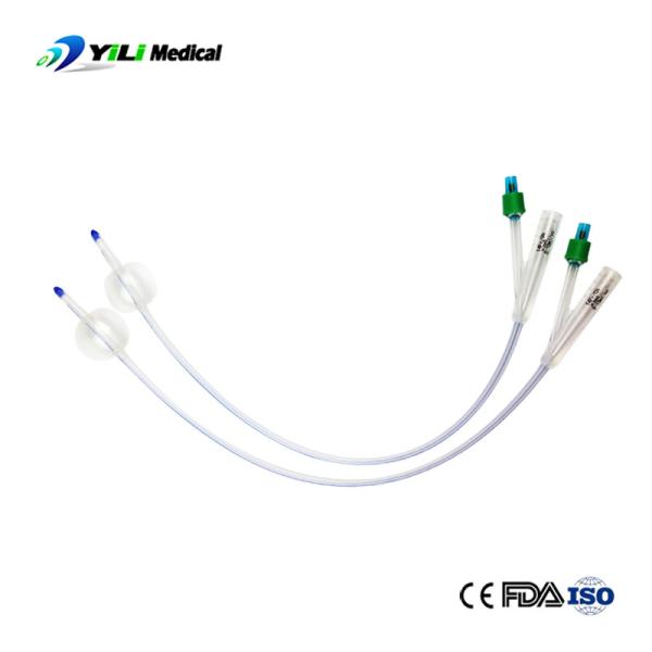 Cateter de Foley de silicone liso