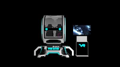 Six Degrees Free Dynamic Platform VR Arcade Machine VR Plane Simulator