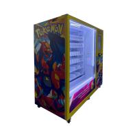 Distributeur automatique de jouets IP TOY à cadre métallique, l'expérience ultime de la mini-boutique Pokémon avec des bandes-annonces de jeux