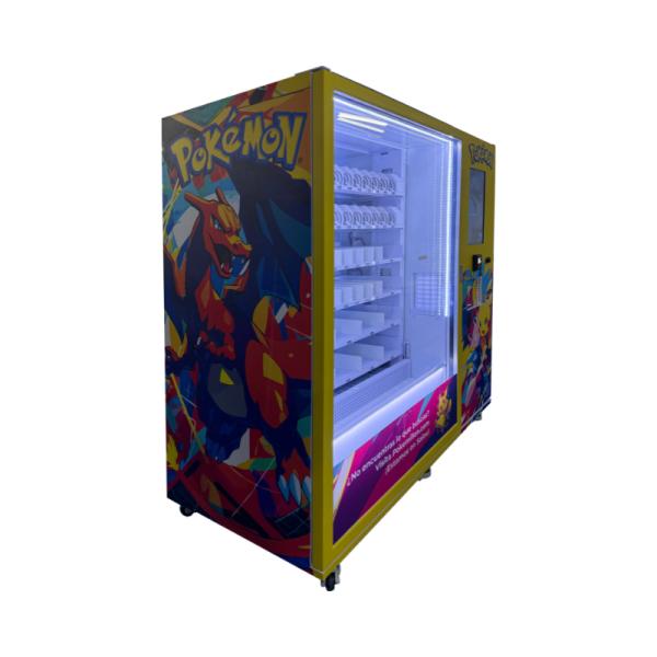 ポケモン自動販売機 カスタマイズグラフィック Nayaxカードリーダー スペイン語UI 欧州市場向け