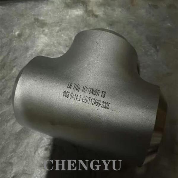 ASTM B16.9 Stainless Steel Buttweld Fittings For Petrochemical Industry