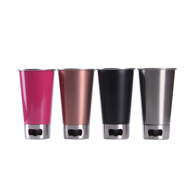 secadora de roupa de aço inoxidável With Opener da cerveja 500ml 304