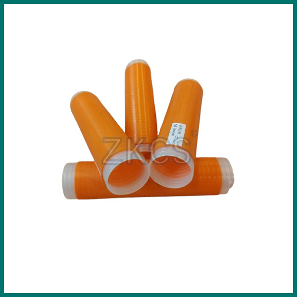 Self-Shrinking Silicone Grip Sleeve for Badminton Handles