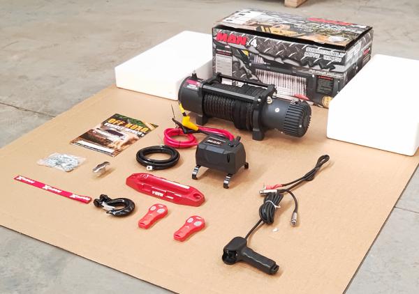 OEM Car Offroad Winch 4x4 13500lbs Synthetic Rope