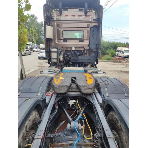 Second Hand Tractor Head Used Tractor Head FAW JH6 550HP 6x4 10 Wheels 40T