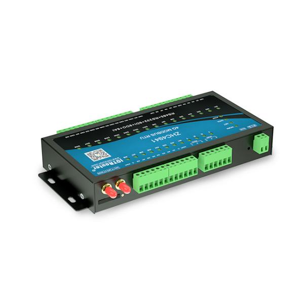 Modbus IO 4G IOT Industrial Cellular Modem 8DI 8DO 8AI Ports