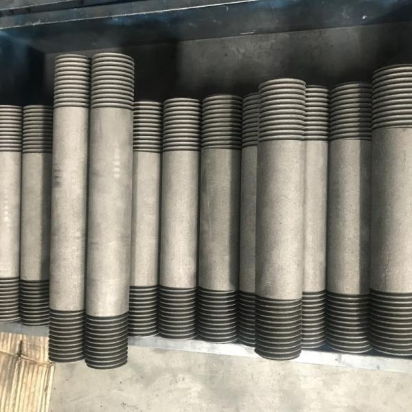 Customizable DC-1.85 Graphite Rotor for Long Lifetime in Aluminum Ingots Melting Industry