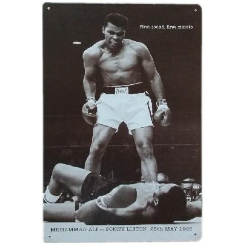 Wholesale Beauty Decor Retro Vintage Metal Funny Tin Poster Home Decoration