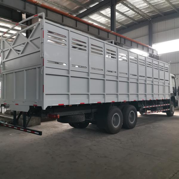 Howo 30 Tons 6X4 Heavy Duty Cargo Van Euro II Emission Standard 371hp