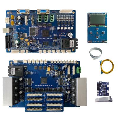 Inkjet DX7 inkjet board usb2.0 Four Head Adapter plate