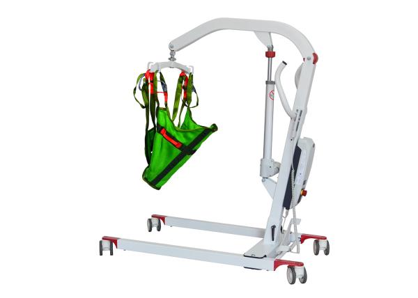 Assistive Patient Transfer Lift Decreasing Stress Space Saving  Aluminium Frame
