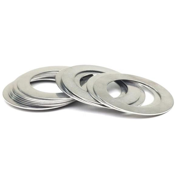 Round Stainless Steel SS Washers Brass Flat Shim For Sealing Fastener
