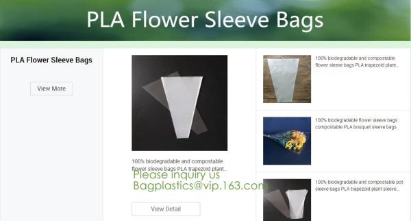 PLA Drinking Straws, CPLA Giant Straws, Individually Wrapped, Plant Based Compostable Flexi straws, cocktail