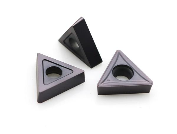 YBC152 YBC252 Grade Coated Carbide Inserts TCMT16T308 For External Turning Tool