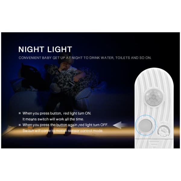 DC5V Intelligent LED Flexible Tube Lights PIR Sensor Detector Control