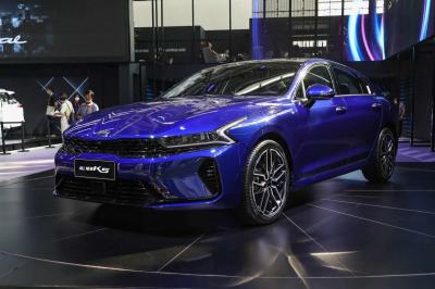 Kia K5 2021 380T GT-Line flagship version