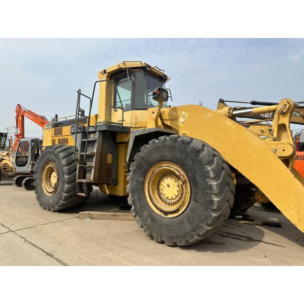 Original Japan Used KOMATSU WA600-3 Wheel Loader