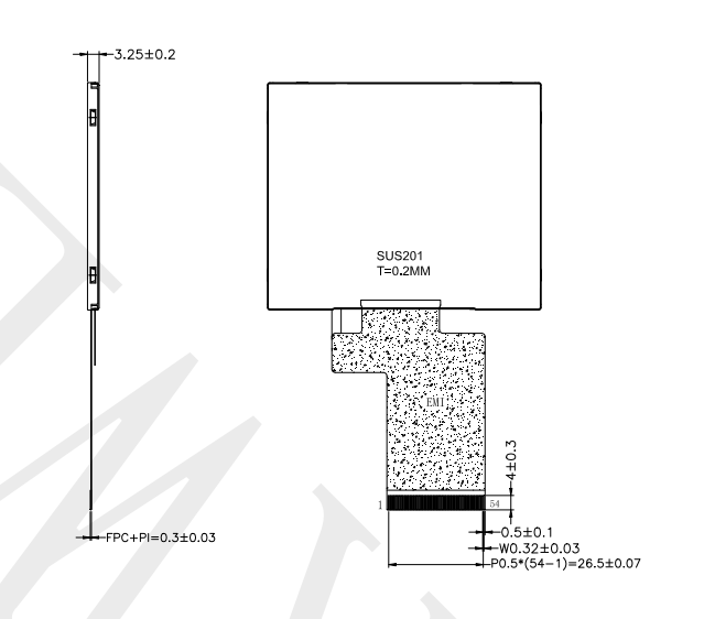 3.5 дюймовый TFT LCD дисплей Производитель Китай 320x240 Разрешение RGB интерфейс