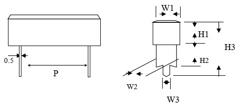 SQP SQM SQZ SQH MPR SQS High Alumina Ceramic Cement Fixed Wirewound Resistor 20W 500RJ 63x13x13mm