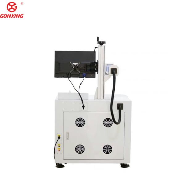 Max CO2 Fiber Laser Marking Machine for Marking on Aluminum Steel Gold Silver Jewellery and Shoes Name Plate