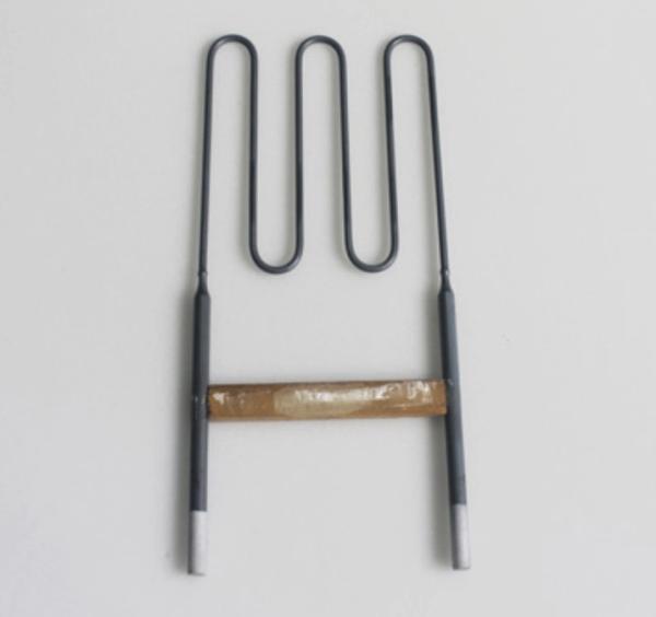U Shape Sic Heating Elements Silicon Carbide Rod Heater Furnace