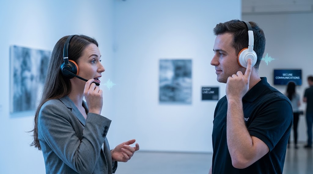 Team Wireless Intercom for Guided Tours