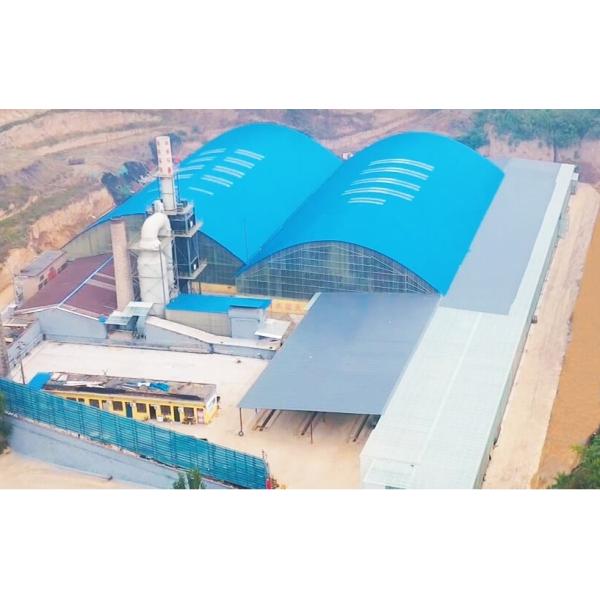 Автоматическая машина завода кирпича пепла для конструкции печи Masonry 3.6m