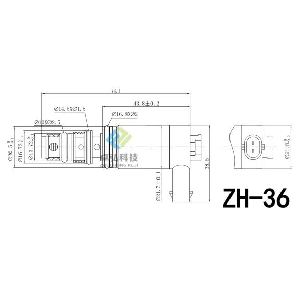 Control Valve for Honda BUICK CASCADA LACROSSE VERANO SERIES Improved Functionality