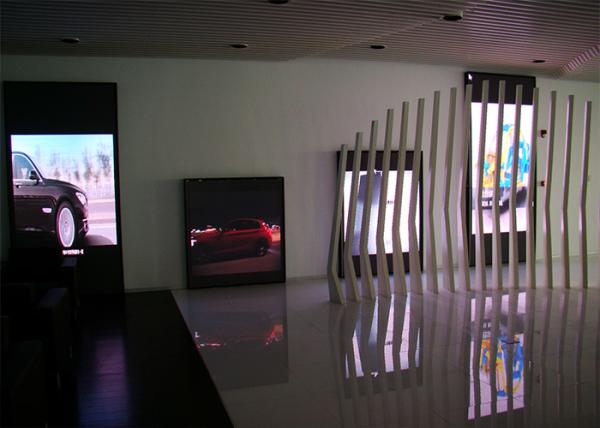 P3 SMD2121 Indoor Advertising fixed LED Display full color 192x192mm led screen