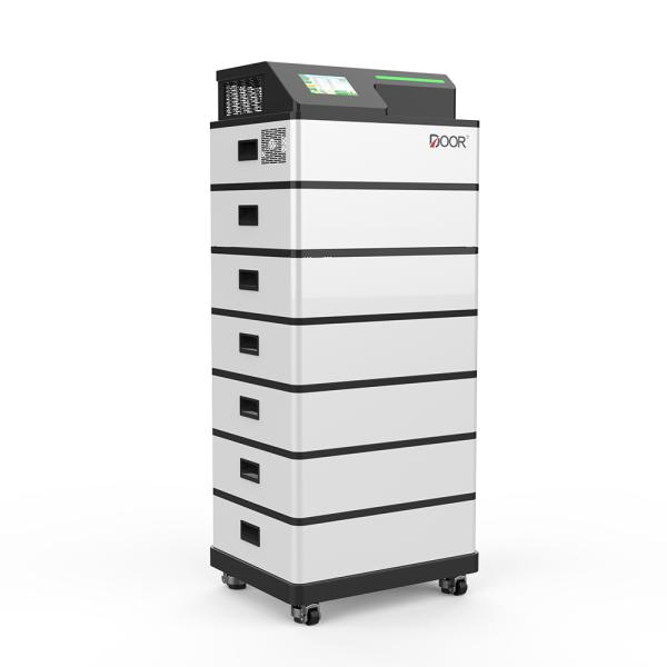 Almacenamiento de batería apilable Smart 40KWH LiFePO4 para almacenamiento de energía doméstica apilada