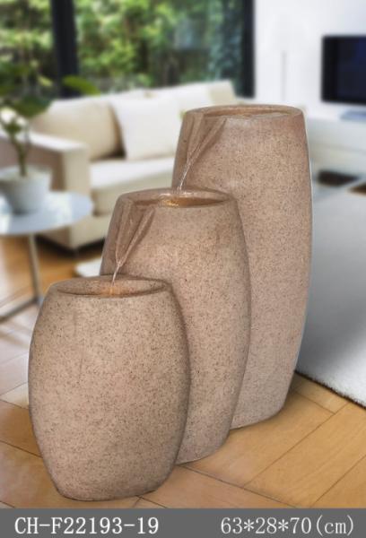Pots Handmade  SAA Outdoor Stone Water Features