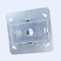 RUFFIN Outlet Junction Box Plate a installé 1/2 » ET 1