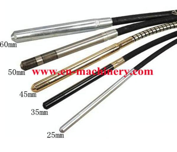 Professional Rubber Sponge Pipe / High Quality Rubber Hose Concrete Vibrator High Pressure