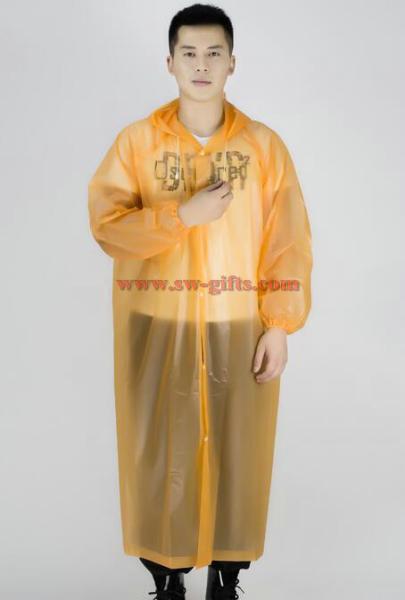 Transparent Raincoat Women Men Portable Outdoor Travel Rainwear Waterproof Disposable Camping Hooded Ponchos Plastic