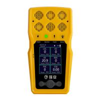 Moniteur multigaz portable 6 en 1, analyseur de gaz combustible pour la détection des fuites de gaz