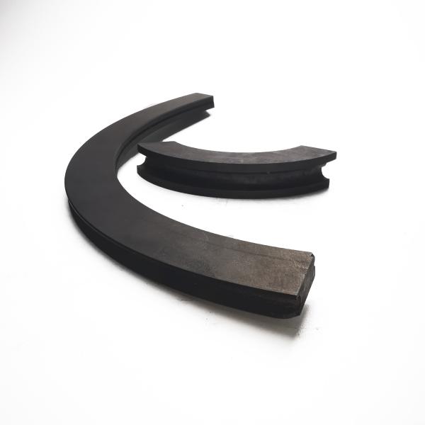 Superfine Mechanical Seal Carbon Ring 200-600 Celsius Shock Resistant