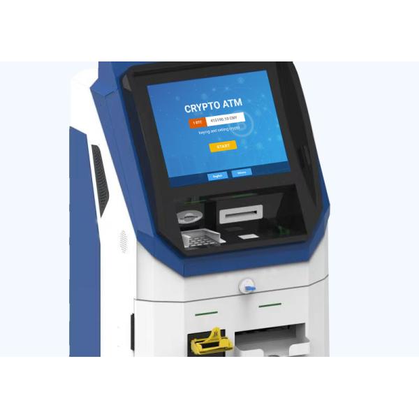 Двухнаправленная секретная машина ATM Bitcoin