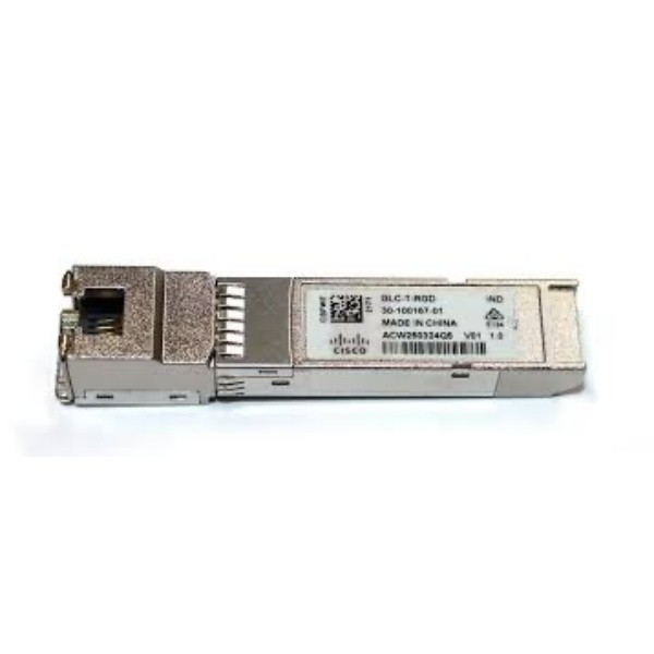 Cisco GLC-T-RGD= Module : Industrial-Grade 1Gbps SFP , RJ45 Copper , Reliable For Harsh Environments