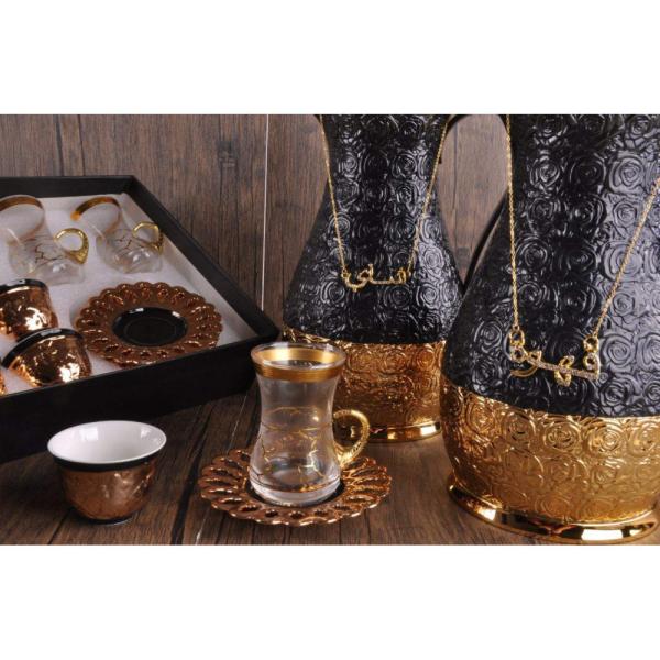 Sustainable Coffee Tea Sets Ceramic Teapot Cup Set with Sugar Milk Pot and Coffee Jug
