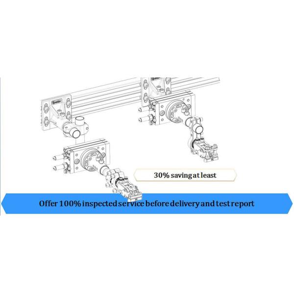 5 миллионов Gripper металлического листа циклов для штемпелевать металлического листа