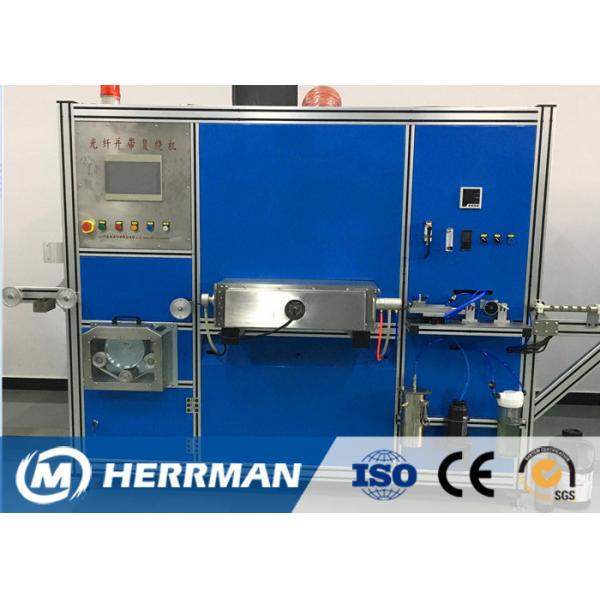 Optical Fiber Ribbon Loose Tube Cable Production Equipment For 24 Core × 6 Layers