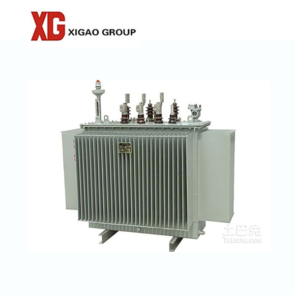 Масло S9 2500KVA 33/0.4KV электрическое погрузило участок трансформатора 3