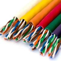 Veste personnalisable 0.95mm 4 paires 305m Cat5e LAN Cable